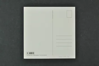 carte postale "Avant de rouler des mécaniques, pensez au contrôle technique... Dépistage" 2005.8.33 Photo Mucem