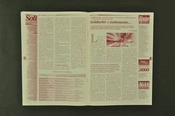 Actions Traitements Revue associative Infotraitements, mars 2003, n°110 : "Médias irresponsables" France 2003/3 2003.94.129 Photo Mucem