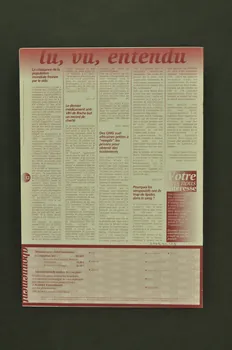 Actions Traitements Revue associative Infotraitements, mars 2003, n°110 : "Médias irresponsables" France 2003/3 2003.94.129  Photo Mucem