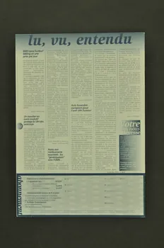 Actions Traitements Revue associative Infotraitements, avril 2003, n°111 : "Libérez vos poumons" France 2003/4 2003.94.130 Photo Mucem