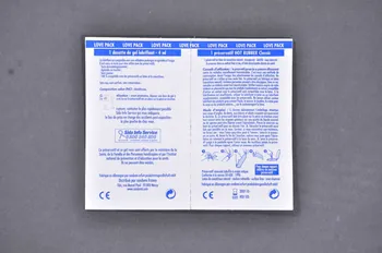 Institut National de Prévention et d'Education pour la Santé (INPES) sachet "Apprendre, écouter, vivre" France 1999 2005.8.37  Photo Mucem