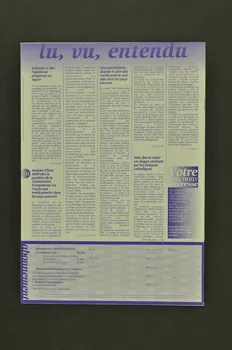 Actions Traitements Revue associative Infotraitements, juin 2003, n°113 : Solidays. Y a d'la joie...! France 2003/6 2003.94.131 Photo Mucem
