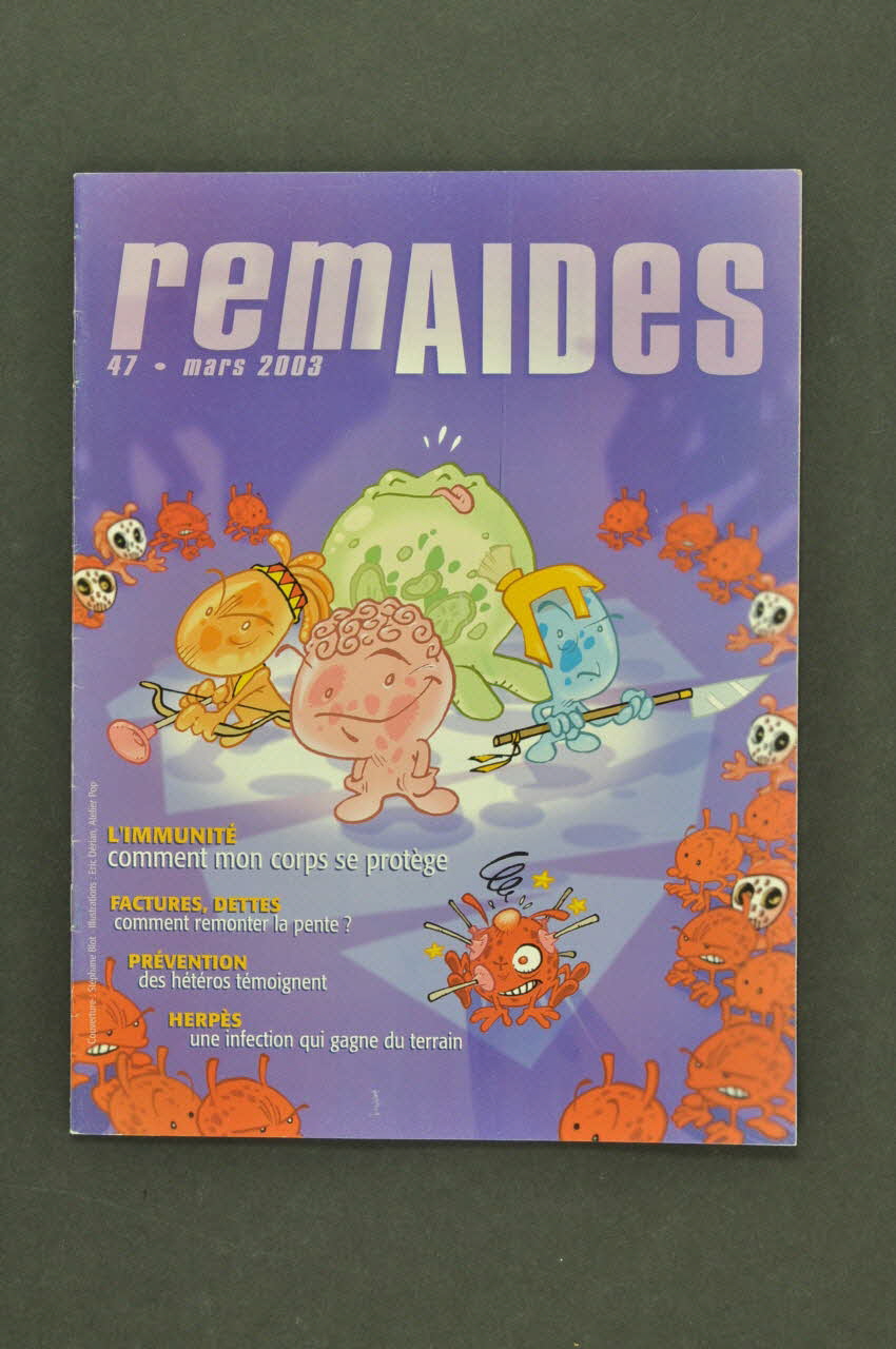 AIDES revue France 2003/3 2003.94.134 Photo Mucem