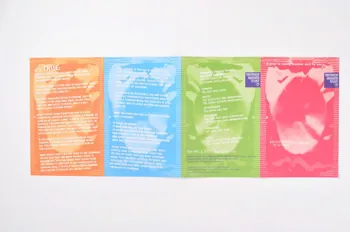 Terrence Higgins Trust Dépliant "A guide to making condoms work for you. (Un guide pour que les préservatifs marchent avec vous) Grande Bretagne 2000 2003.94.145  Photo Mucem