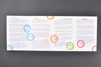 Terrence Higgins Trust Dépliant "A guide to making condoms work for you. (Un guide pour que les préservatifs marchent avec vous) Grande Bretagne 2000 2003.94.145 Photo Mucem