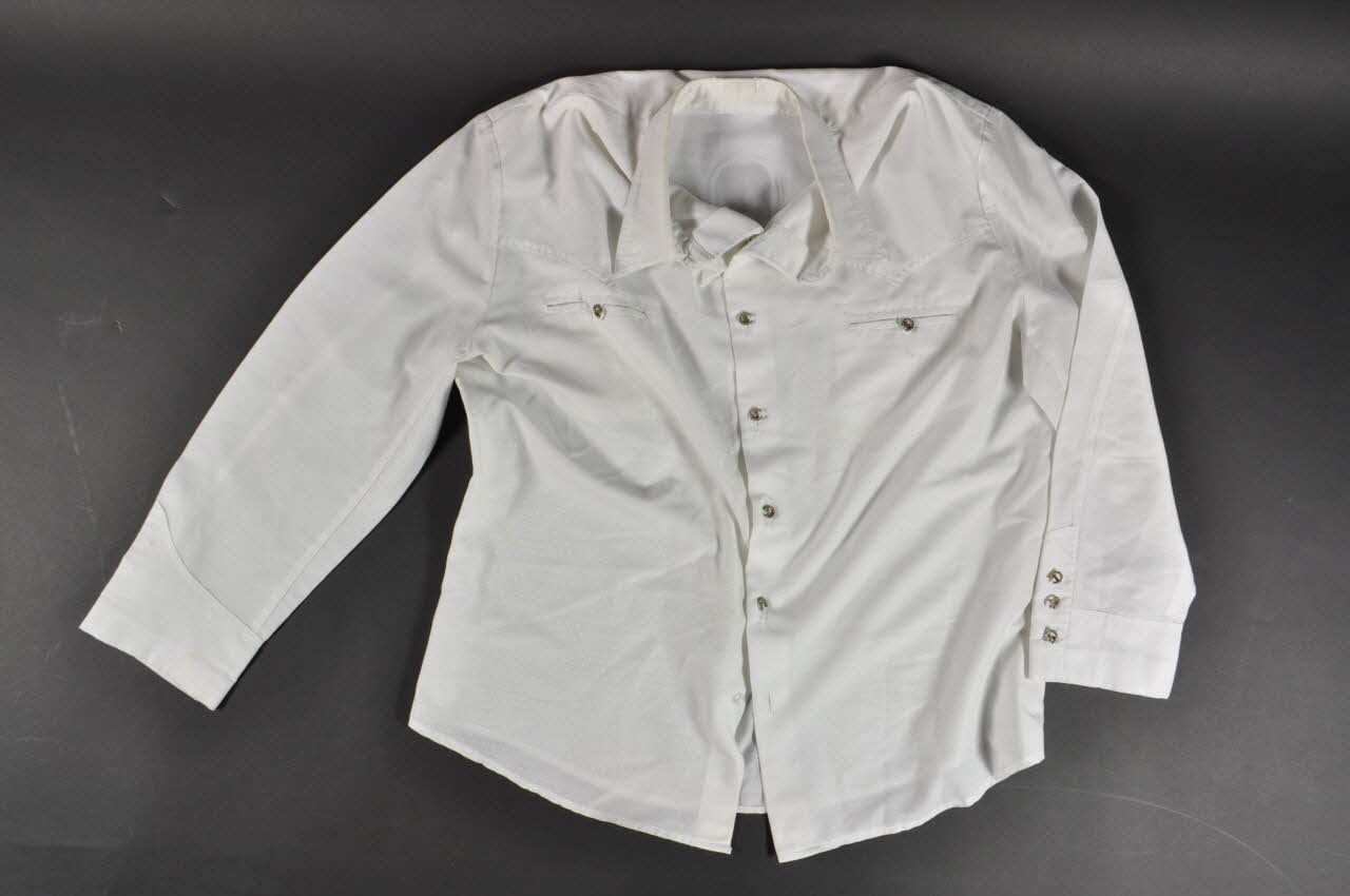 chemise d'homme 2004.41.7.3 Photo Mucem