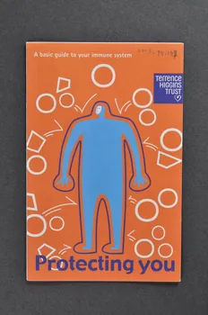 Terrence Higgins Trust Dépliant "Protecting you. A basic guide to your immune system" (Vous protéger. Un guide de base sur votre système immunitaire) Grande Bretagne 2003 2003.94.147 Photo Mucem