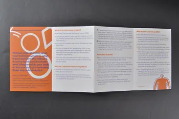 Terrence Higgins Trust Dépliant "Protecting you. A basic guide to your immune system" (Vous protéger. Un guide de base sur votre système immunitaire) Grande Bretagne 2003 2003.94.147 Photo Mucem