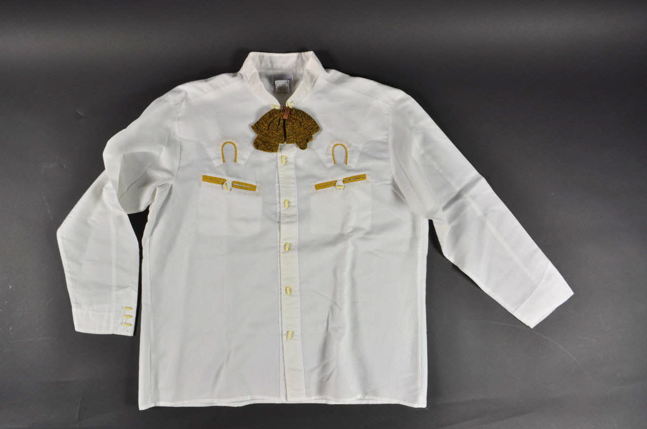 chemise d'homme camisa pachuquena 2004.41.8.1 Photo Mucem