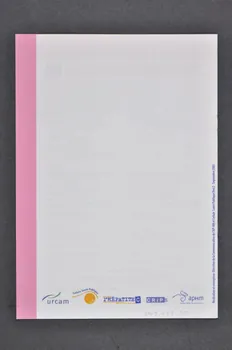BROCHURE "Perceurs, esthéticiennes, tatoueurs. Vos déchets, parlons-en !" Provence-Alpes-Côte d'Azur, France 2003/9 2005.8.70 Photo Mucem