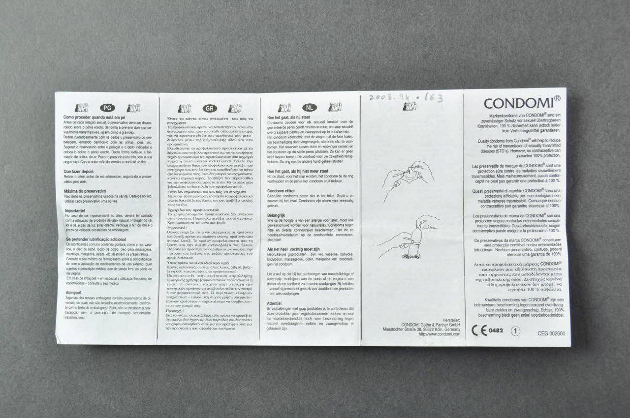 Dépliant 2003.94.163 Photo Mucem