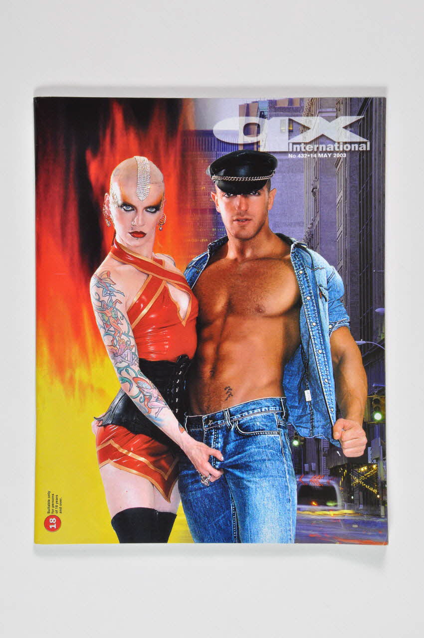 First Star Ltd London revue Grande Bretagne 2003/5/14 2003.94.165 Photo Mucem