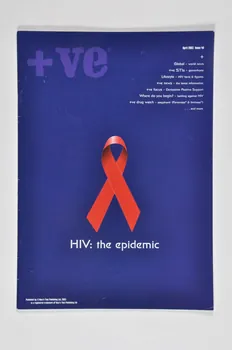 How's That Publishing Ltd revue the epidemic" (VIH : l'épidémie) Grande Bretagne 2003/4 2003.94.166 Photo Mucem