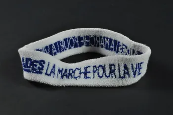 bandeau "AIDES La marche pour la vie" 2003.94.170  Photo Mucem