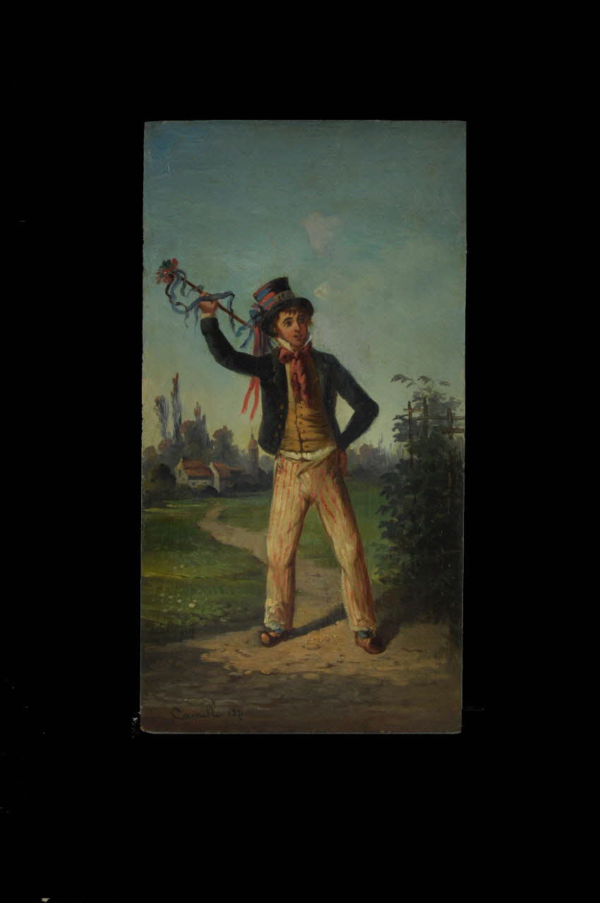 Camille tableau Le conscrit Camille France 1871 1955.139.3 Photo Mucem