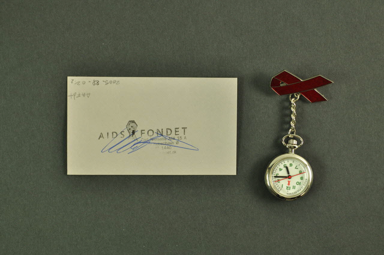 Montre gousset Danemark 2005 2005.88.2.1-2 Photo Mucem