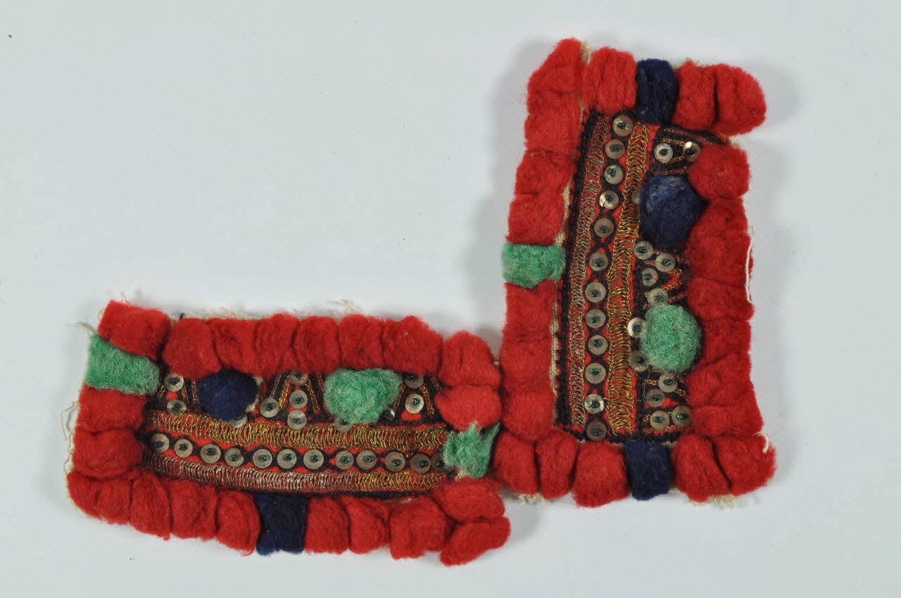 BRODERIE DE MANCHE DMH1953.31.37.1-2 Photo Mucem