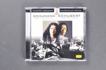 Sidaction - Ensemble Contre Le Sida CD (compact disque) "Schumann, Schubert. Concert au théâtre du Chatelet le 1er décembre 2001" France 2000 2005.96.8.1-3 Photo Mucem