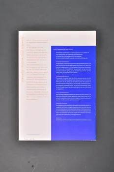 Dutch Foundation For Std Control BROCHURE "Fact Sheet : STDs en STD control in the Netherlands" (Rapport : les Infections sexuellement transmissibles et leur contrôle aux Pays-Bas) Pays-Bas 1997/8 2003.94.41 Photo Mucem
