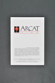 BROCHURE Arcat Sida 2005.97.100 Photo Mucem