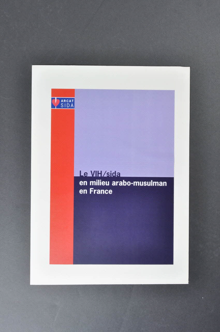document "Le VIH/sida en milieu arabo-musulman en France" 2005.97.11 Photo Mucem