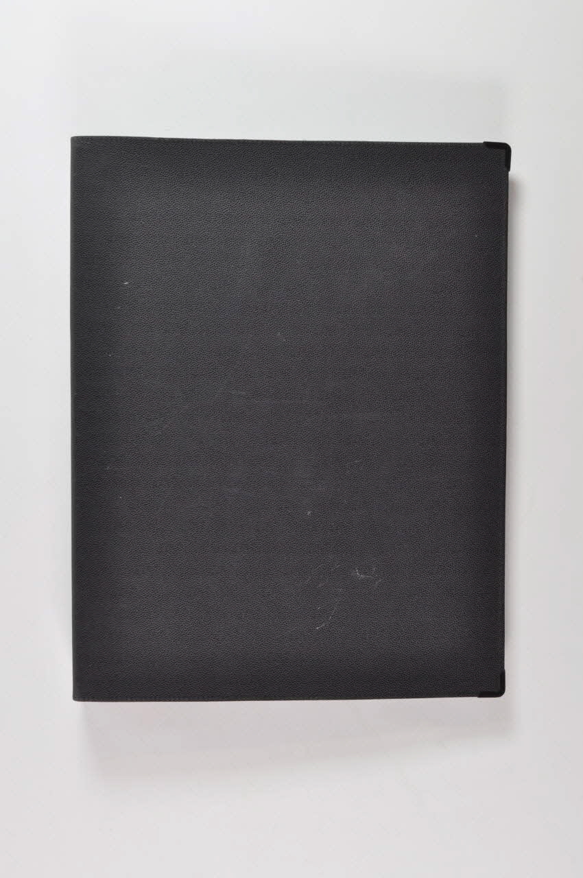 Dossier "ARCAT Sida. Charte de travail, conception, rédaction, fabrication, présentation, diffusion de 22 publications" France 1995 2005.97.12.1.1-3 Photo Mucem
