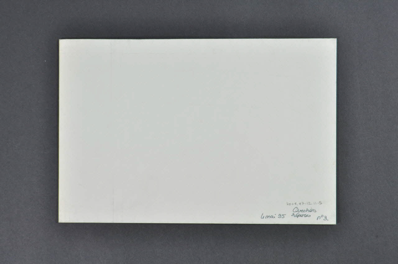 Dossier France 1995 2005.97.12.11.5 Photo Mucem