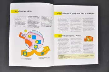 Generalitat De Catalunya BROCHURE "Por un futuro sin sida. No te desentiendas. Informate" (en castillan) (Pour un futur sans sida . Ne t'en désintéresse pas. Informe toi) Espagne 2004 2004.49.11 Photo Mucem