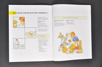 Generalitat De Catalunya BROCHURE "Per un futur sense sida. No te'n desentenguis. Informa-te'n" (en catalan) Espagne 2004 2004.49.12 Photo Mucem