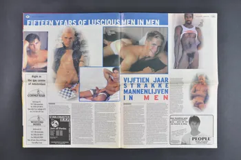 Gay News journal "Gay News", février 2000 Pays-Bas 2000/2 2003.94.63 Photo Mucem