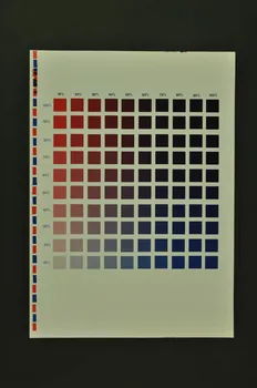 Echantillon de couleur France 1995 2005.97.12.4.1 Photo Mucem