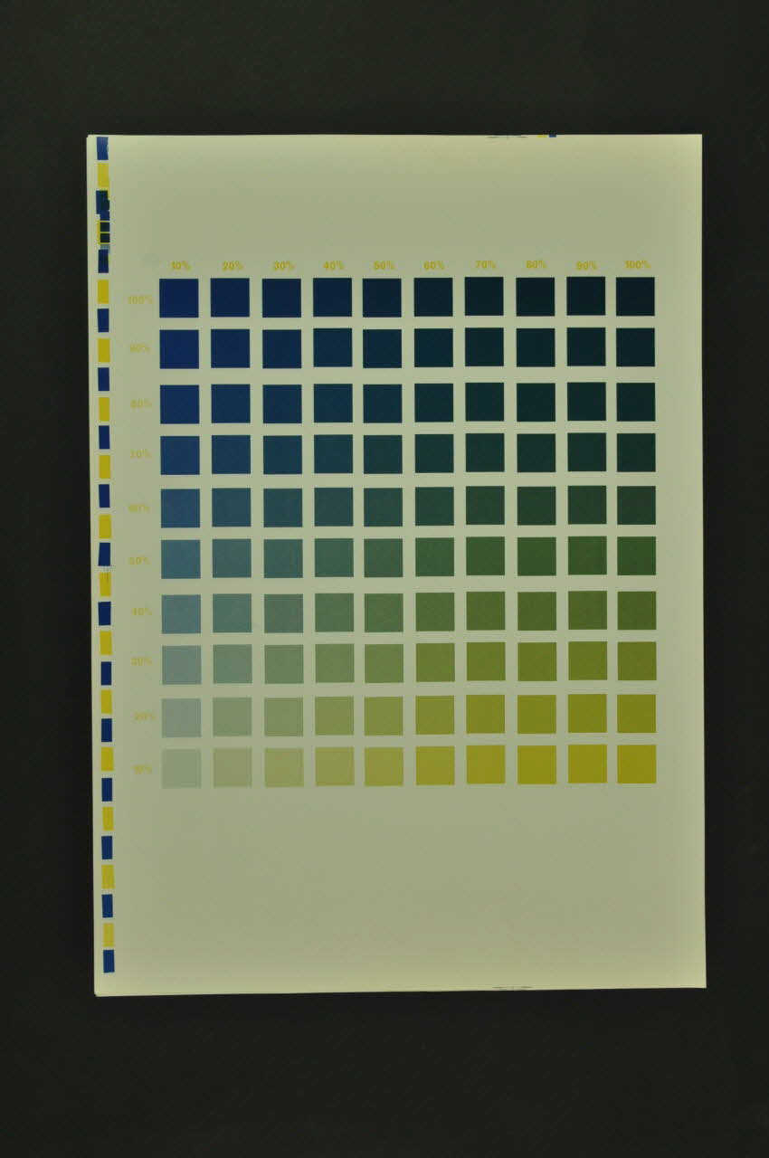 Echantillon de couleur France 1995 2005.97.12.4.10 Photo Mucem