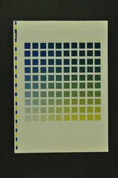 Echantillon de couleur France 1995 2005.97.12.4.10 Photo Mucem