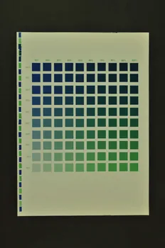 Echantillon de couleur France 1995 2005.97.12.4.12 Photo Mucem