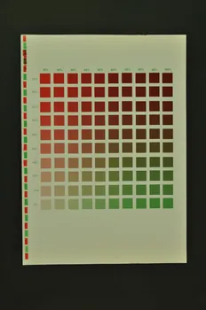 Echantillon de couleur France 1995 2005.97.12.4.5 Photo Mucem