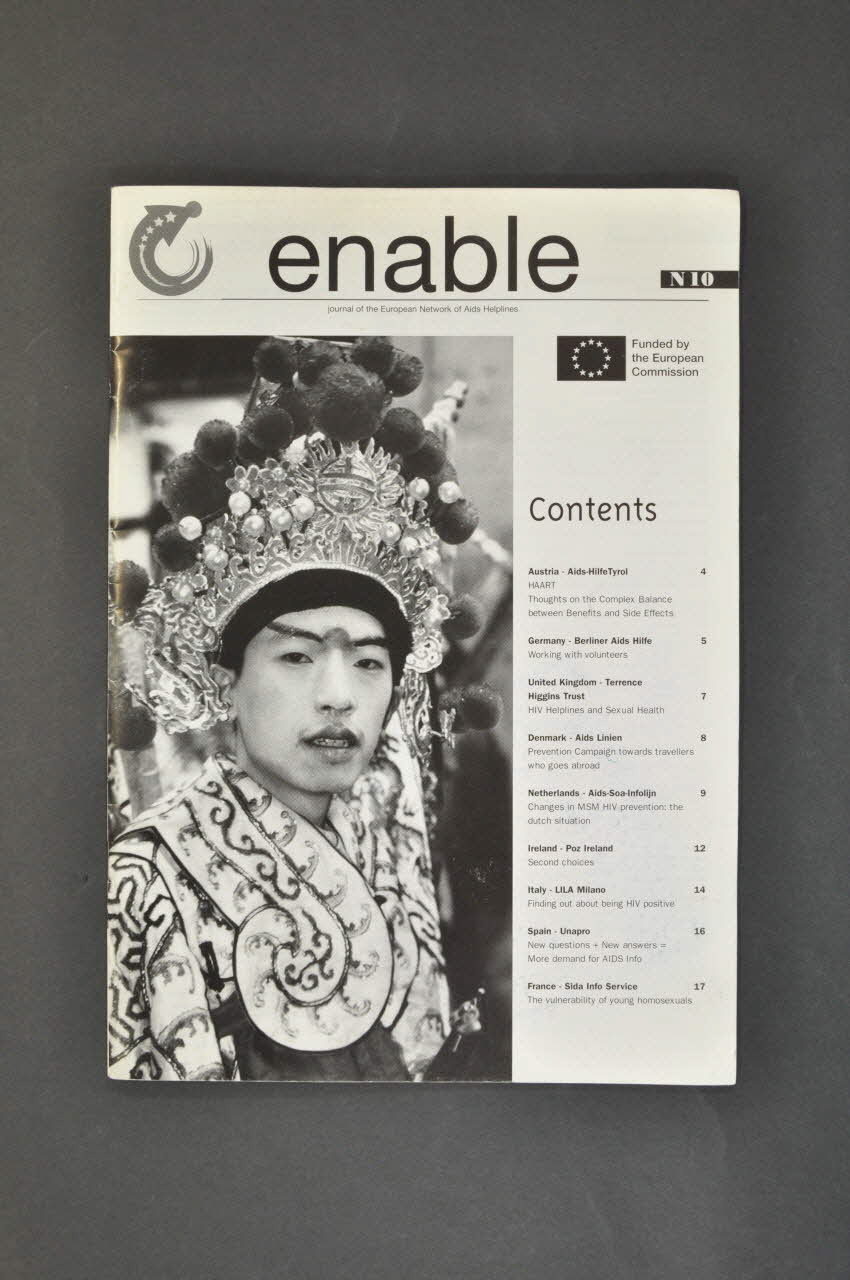Enah revue Europe 2003 2003.94.75 Photo Mucem