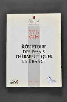 Association pour la Recherche, la Communication et les Actions pour l'Accès aux Traitements (ARCAT) BROCHURE France 1992 2005.97.26  Photo Mucem