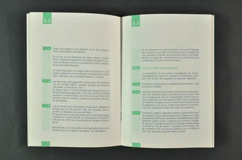 Generalitat De Catalunya, Departament de Sanitat i Assistència Social BROCHURE "La sida en l'ambit laboral. Consideracions i recomanacions" (Le sida en milieu professionnel. Considérations et recommandations) Espagne 1990 2004.49.33 Photo Mucem