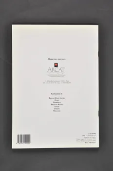 Association pour la Recherche, la Communication et les Actions pour l'Accès aux Traitements (ARCAT) BROCHURE "AIDS and HIV. Treatment directory France" Third  édition" (VIH et Sida. Répertoire des essais thérapeutiques en France.) France 1995 2005.97.30  Photo Mucem