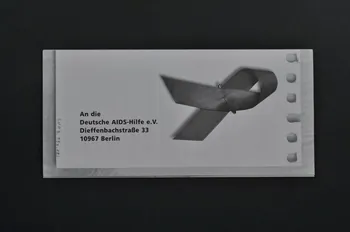 Deutsche Aids-Hilfe Dépliant "Antrag auf fördernde Mitgliedschaft in der Deutschen AIDS-Hilfe e. V." Allemagne 2003 2003.94.81 Photo Mucem