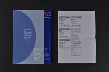 Association pour la Recherche, la Communication et les Actions pour l'Accès aux Traitements (ARCAT) BROCHURE "VIH et Sida. Répertoire des essais thérapeutiques en France. 5° édition" France 1997 2005.97.32.1-2  Photo Mucem