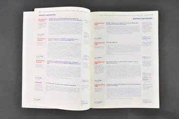 Association pour la Recherche, la Communication et les Actions pour l'Accès aux Traitements (ARCAT) BROCHURE "VIH et Sida. /HIV and AIDS. Index des essais thérapeutiques en cours / On going Clinical Trials index . France. Mise à jour / Update." France 1995 2005.97.34  Photo Mucem