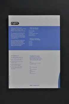 Nam BROCHURE "European AIDS Directory", Octobre 2002 (Répertoire européen du sida) International 2002/10 2005.97.36 Photo Mucem