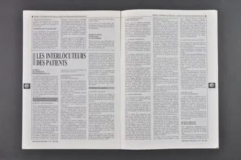 BROCHURE "Manuel d'information pratique à l'usage des masseurs kinésithérapeutes sur le sida et l'infection à HIV" France 1989 2005.97.38 Photo Mucem