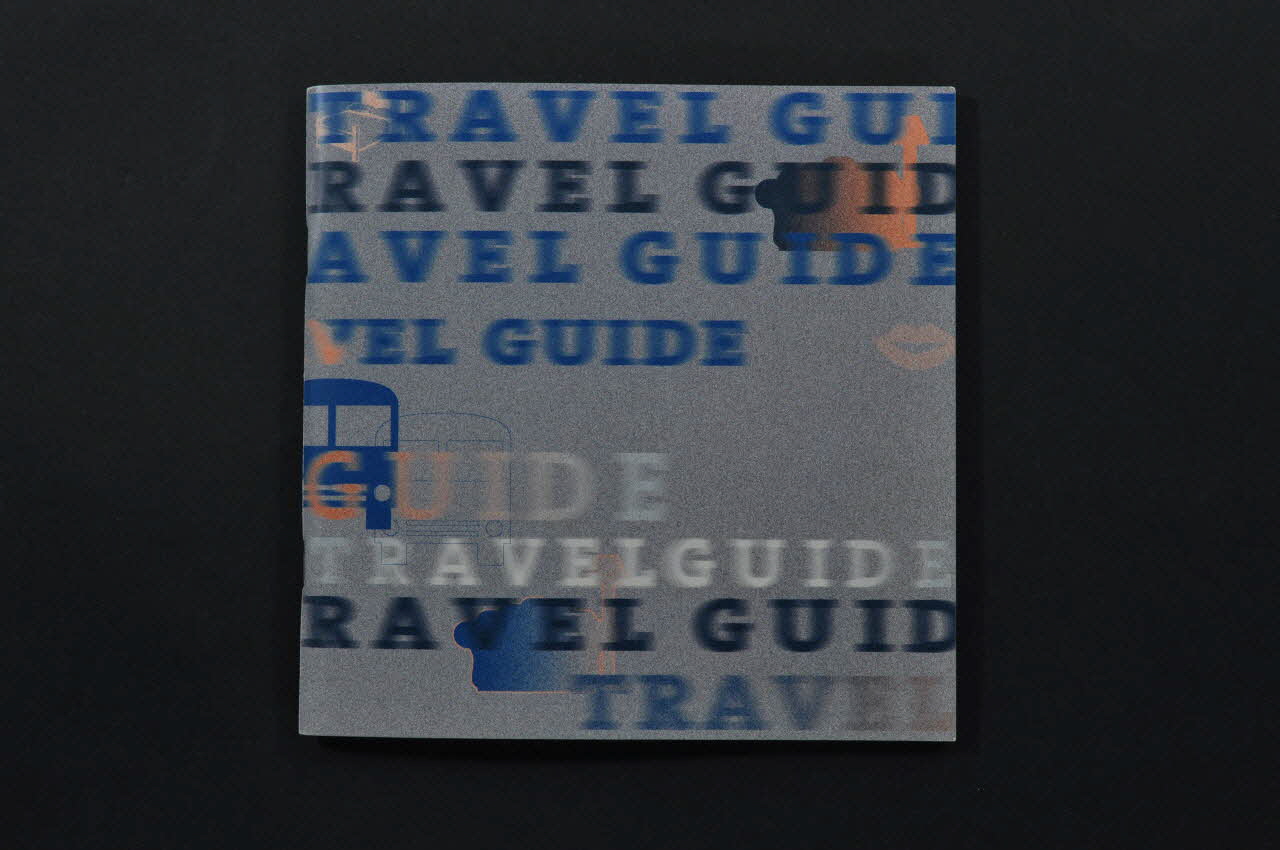 BROCHURE "Travel guide" (guide de voyage) 2003.94.95 Photo Mucem