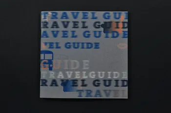 BROCHURE "Travel guide" (guide de voyage) 2003.94.95  Photo Mucem