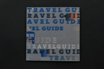 BROCHURE "Travel guide" (guide de voyage) 2003.94.95 Photo Mucem
