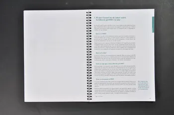 Generalitat De Catalunya, Departament de Sanitat i Assistència Social BROCHURE "Manual d'educacio sanitaria per a la prevencio de la infeccio pel VIH" (Manuel d'éducation sanitaire pour la prévention du VIH) Espagne 2003 2004.49.7 Photo Mucem
