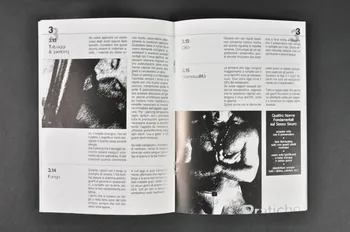BROCHURE "Enjoy Safe Sex. Manuale di Sesso Sicuro" (Appréciez le safe sex. Manuel du sexe sûr) 2003.95.15 Photo Mucem