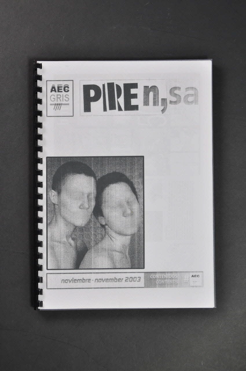 Association Aec Gris BROCHURE Revue de presse Espagne 2003 2004.50.11 Photo Mucem